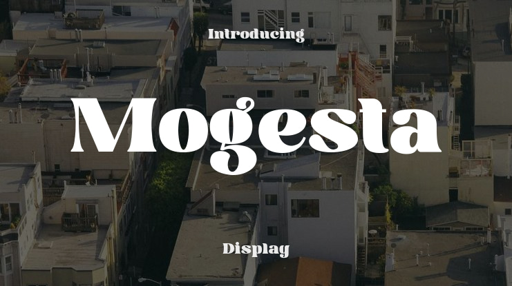 Mogesta Font