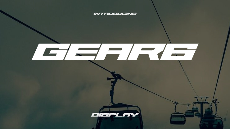 Gear6 Font Family