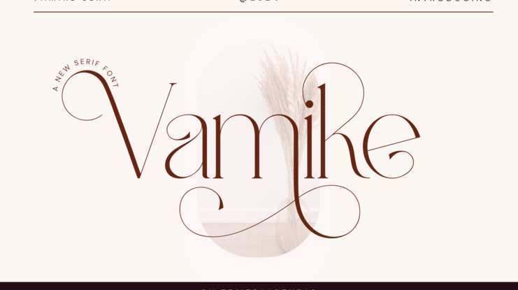 Vamike Font