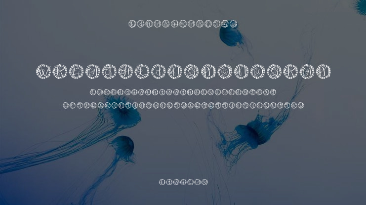 Wreathling Monogram Font