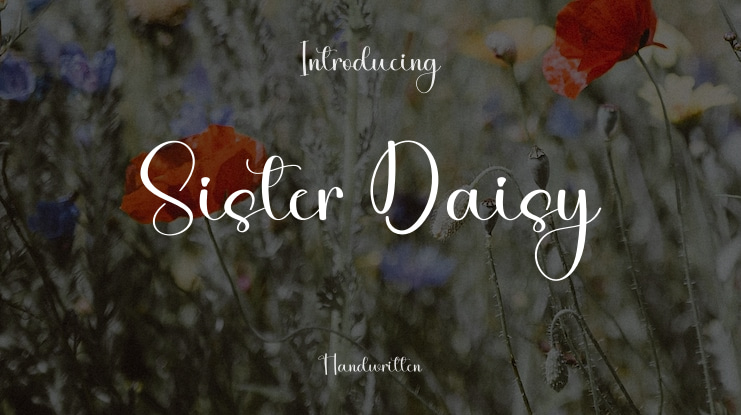 Sister Daisy Font