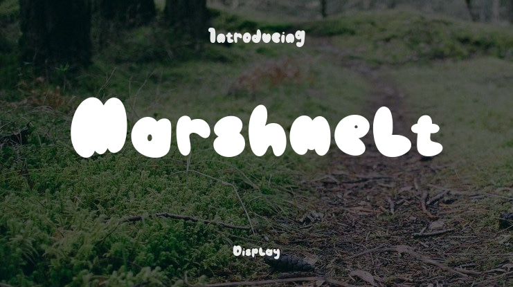 Marshmelt Font