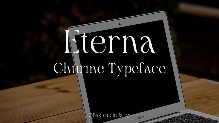 Eterna Churme Font Family