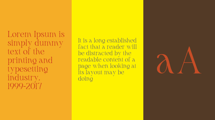 Eterna Churme Font Family