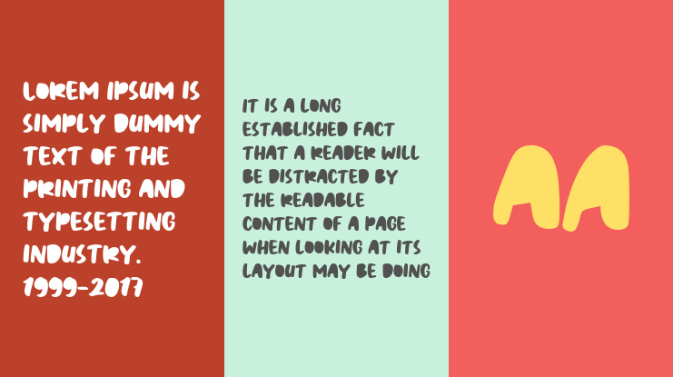 Chicken Steak Solid Font Family