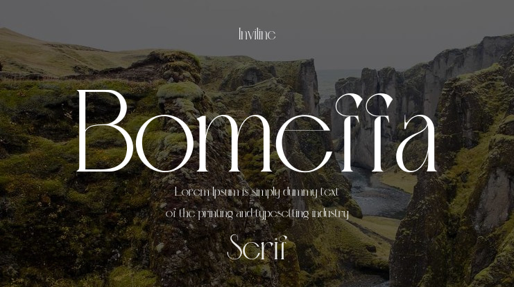 Bomeffa Font