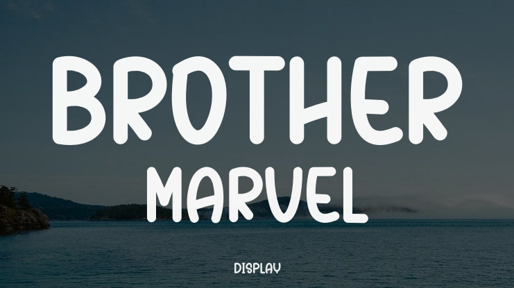Brother Marvel Font