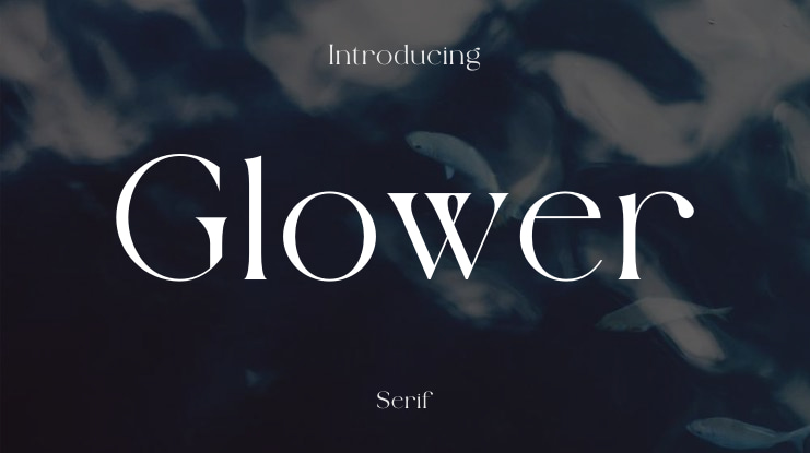 Glower Font