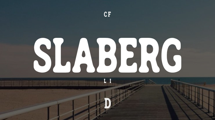 SLABERG Font Family