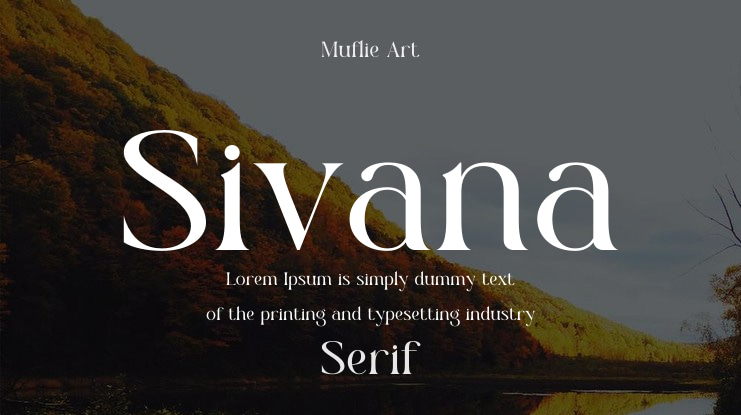Sivana Font