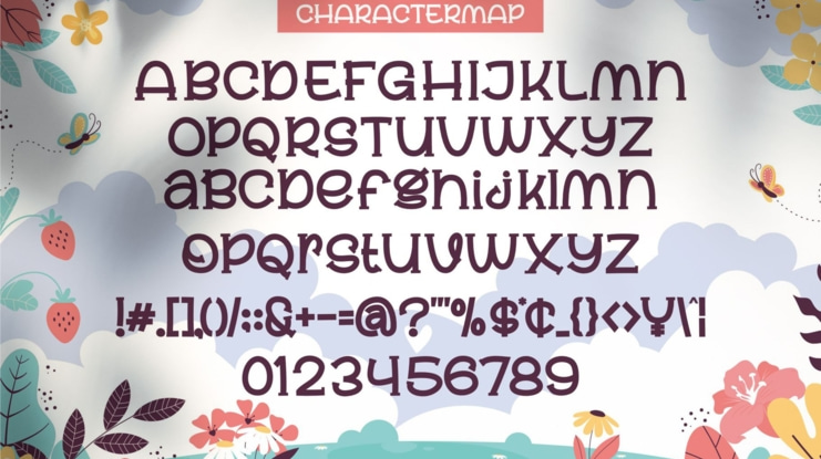 Rowels Springe Font