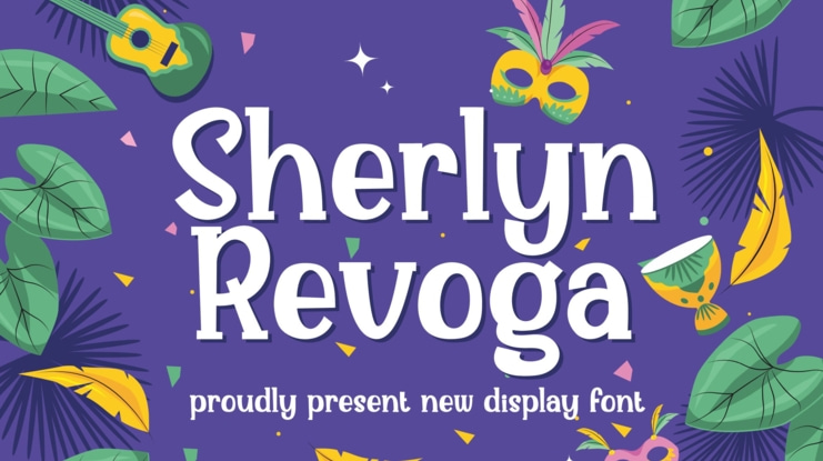 Sherlyn Revoga Font