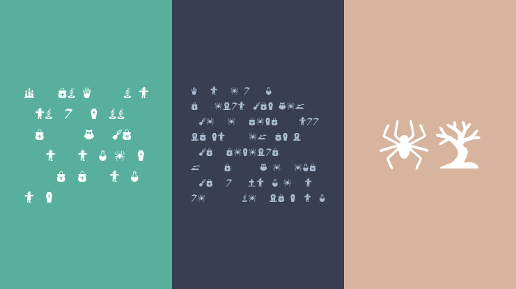 Boo-tiful Halloween Font