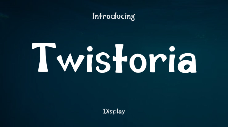 Twistoria Font Family