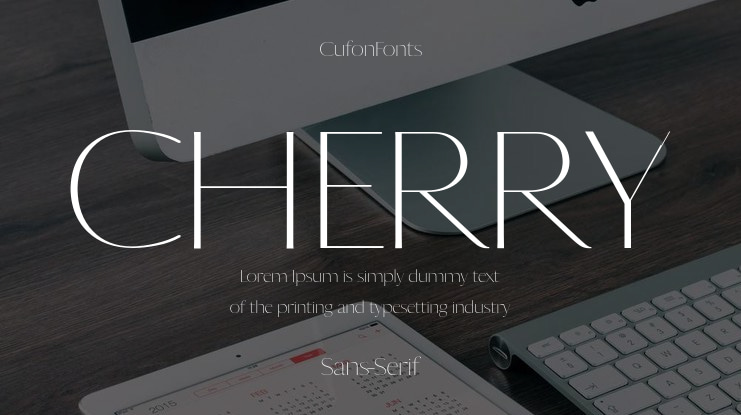 CHERRY Font Family