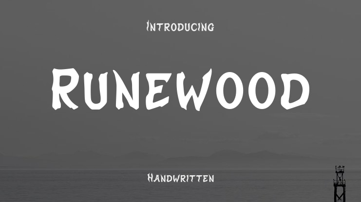 Runewood Font