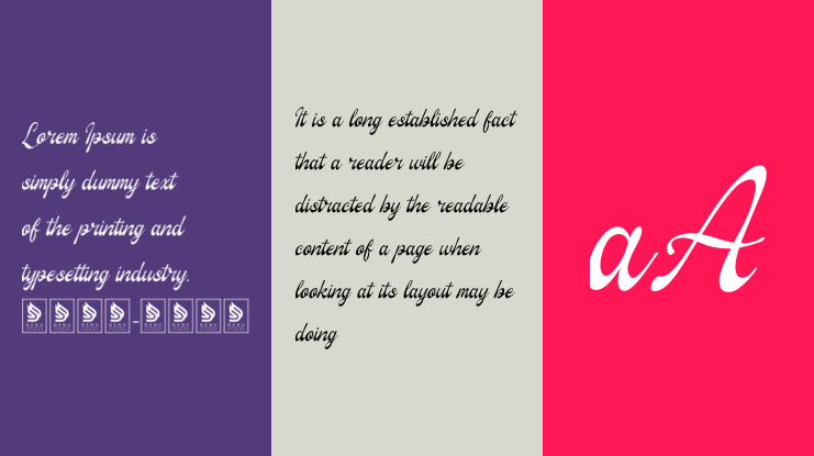 Marcella Wishes Font