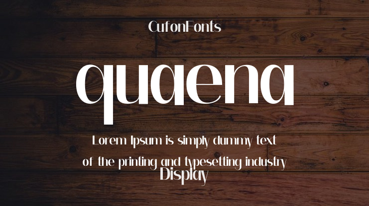 quaena Font Family