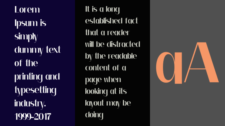 quaena Font Family