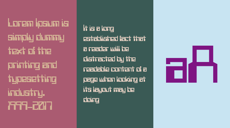 Futuristic Weegee Font Family