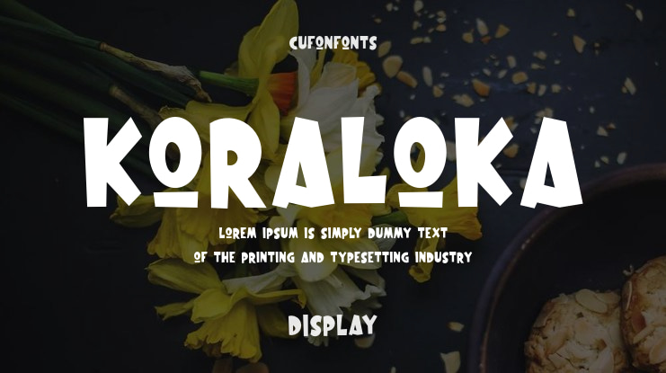 koraloka Font