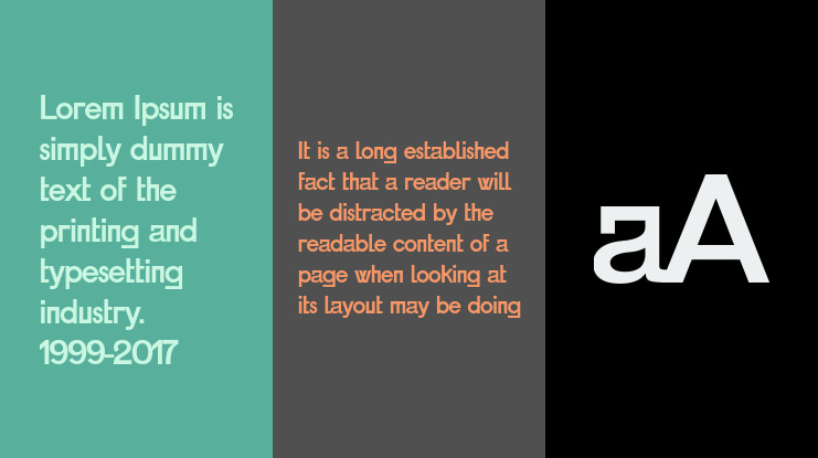 rubintek Font Family