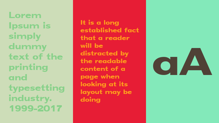 NEXON SANS Font Family