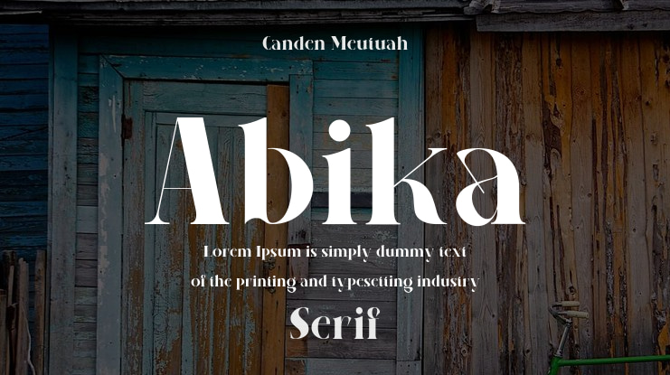 Abika Font