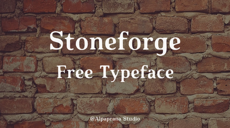 Stoneforge Free Font