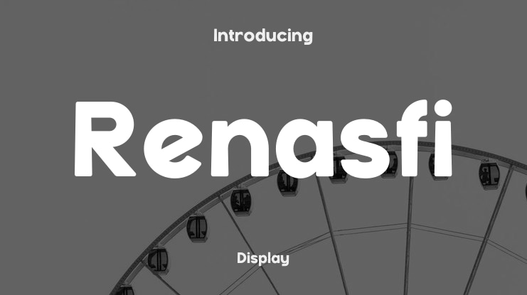 Renasfi Font Family