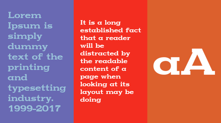 Hulk Slab Font Family