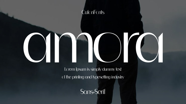 amora Font Family
