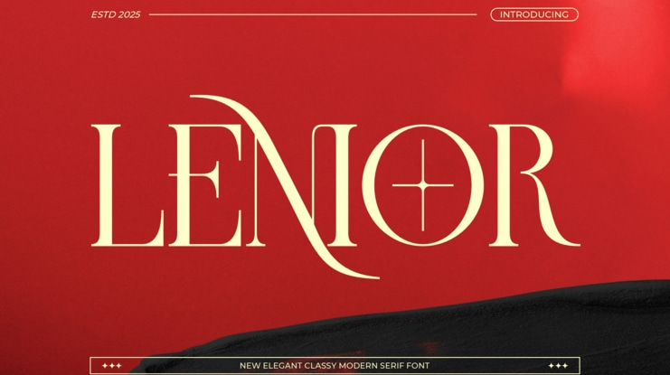 Lenior Font