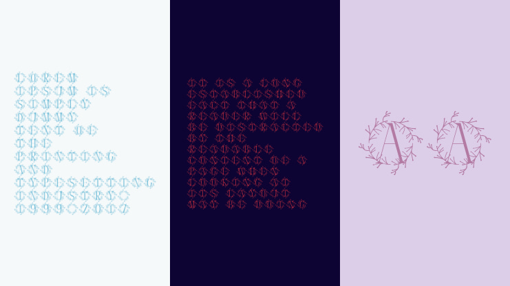 Greenquill Monogram Font