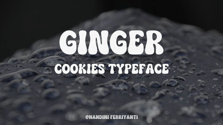 Ginger Cookies Font