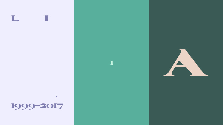 Virginia Font Family