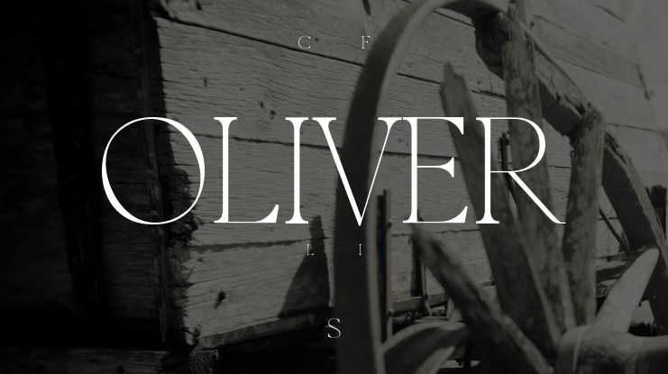 OLIVER Font Family