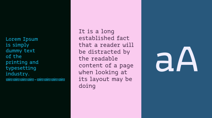 Bakemono Stereo Trial Font Family