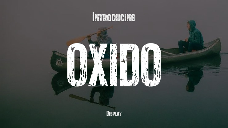 OXIDO Font