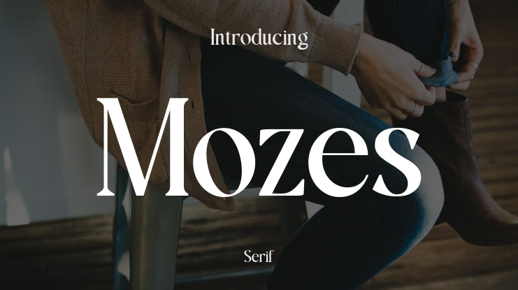 Mozes Font