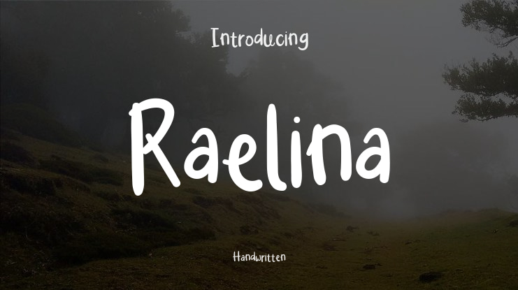 Raelina Font
