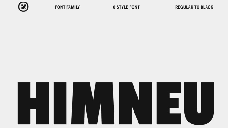 Himneu Condensed Font