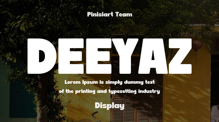 DEEYAZ Font