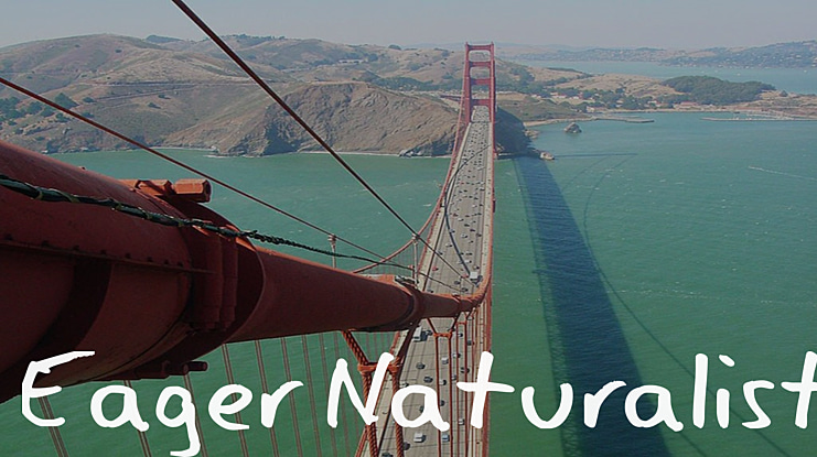 Eager Naturalist Font