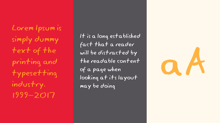 Eager Naturalist Font