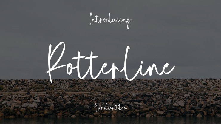 Rotterline Font