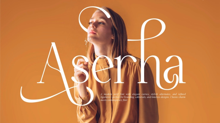 Aserha Font
