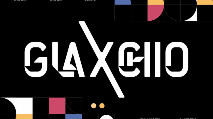 Glaxchio Font