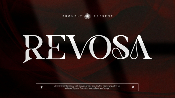 Revosa Font