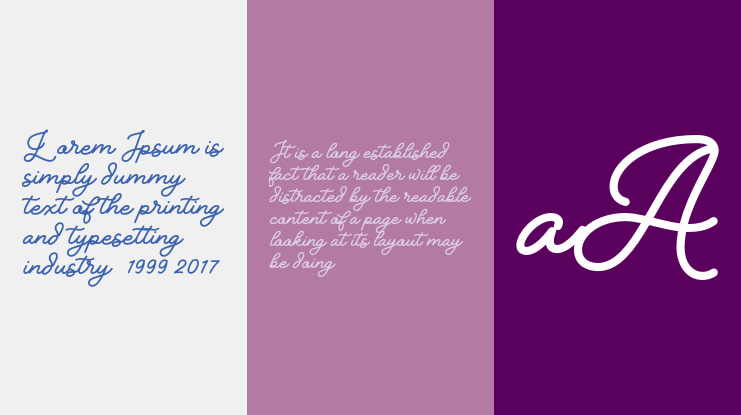 Rivaldy Monoline Script Pro Font